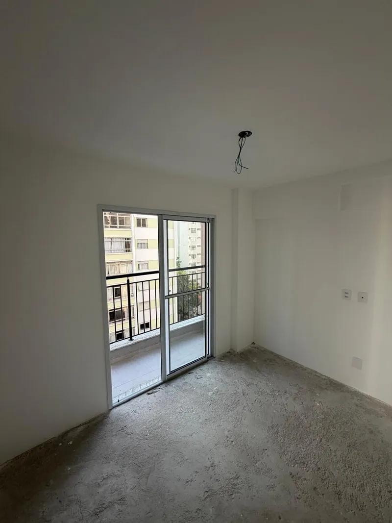 Dormitório do apartamento de 28,24 m²