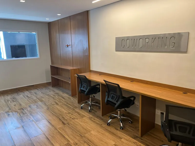 Coworking entregue no Place Aclimação
