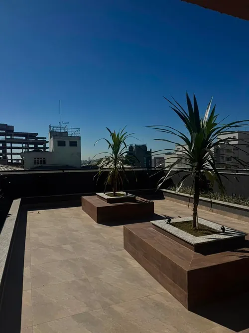 Solarium real no terraço