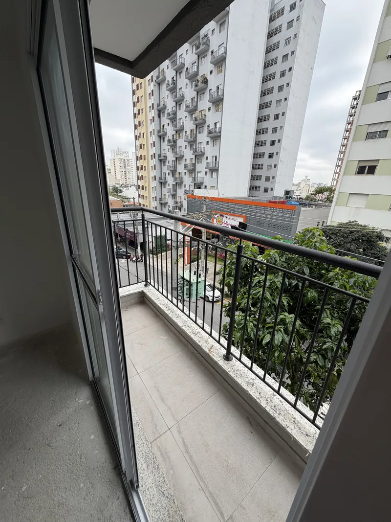 Apartamento 33: vista da varanda — foto real de 26/09/2026