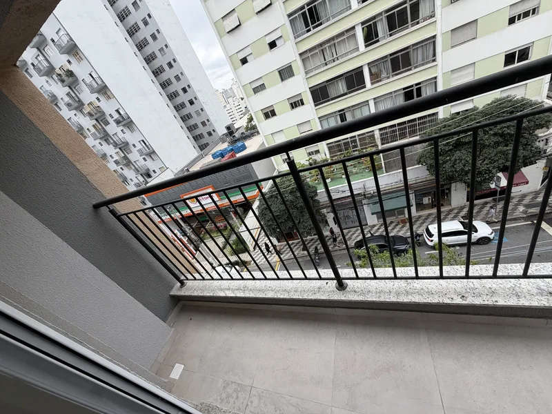 Apartamento 51: vista da varanda — foto real de 26/09/2026