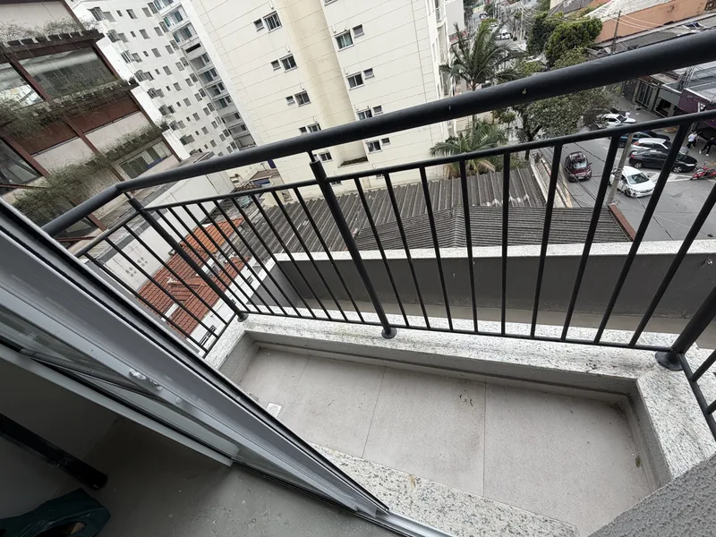 Apartamento 52: vista da varanda — foto real de 26/09/2026